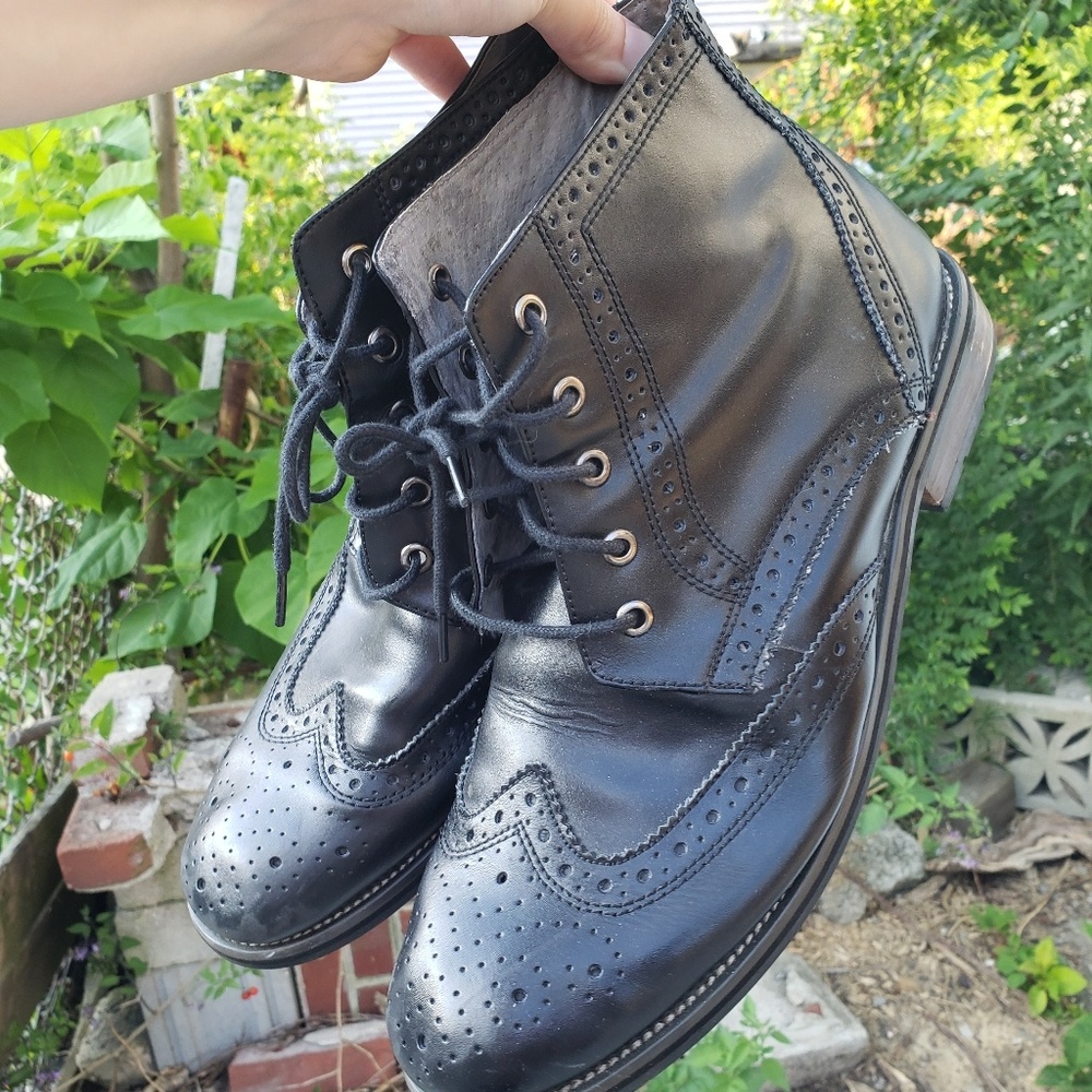 Steve Madden Oxford Boots Mens 10.5